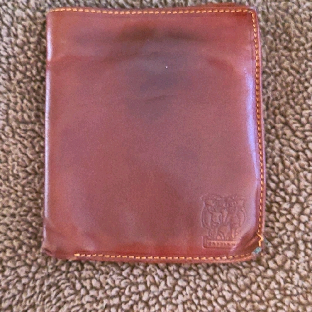 Leather wallet